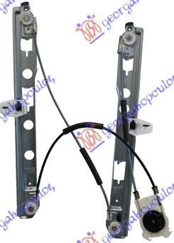 PODIZAC PREDNJEG PROZORA ELEKTRICNI (BEZ MOTORA) 4/5 VRATA - DESNO