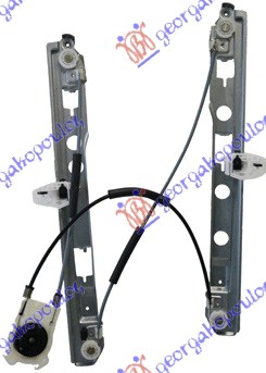 PODIZAC PREDNJEG PROZORA ELEKTRICNI (BEZ MOTORA) 4/5 VRATA - LEVO
