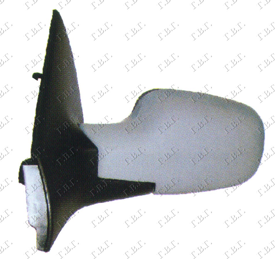 RETROVIZOR ELEKTRICNI SA GREJACEM PM (ASFERICNO STAKLO) - LEVO