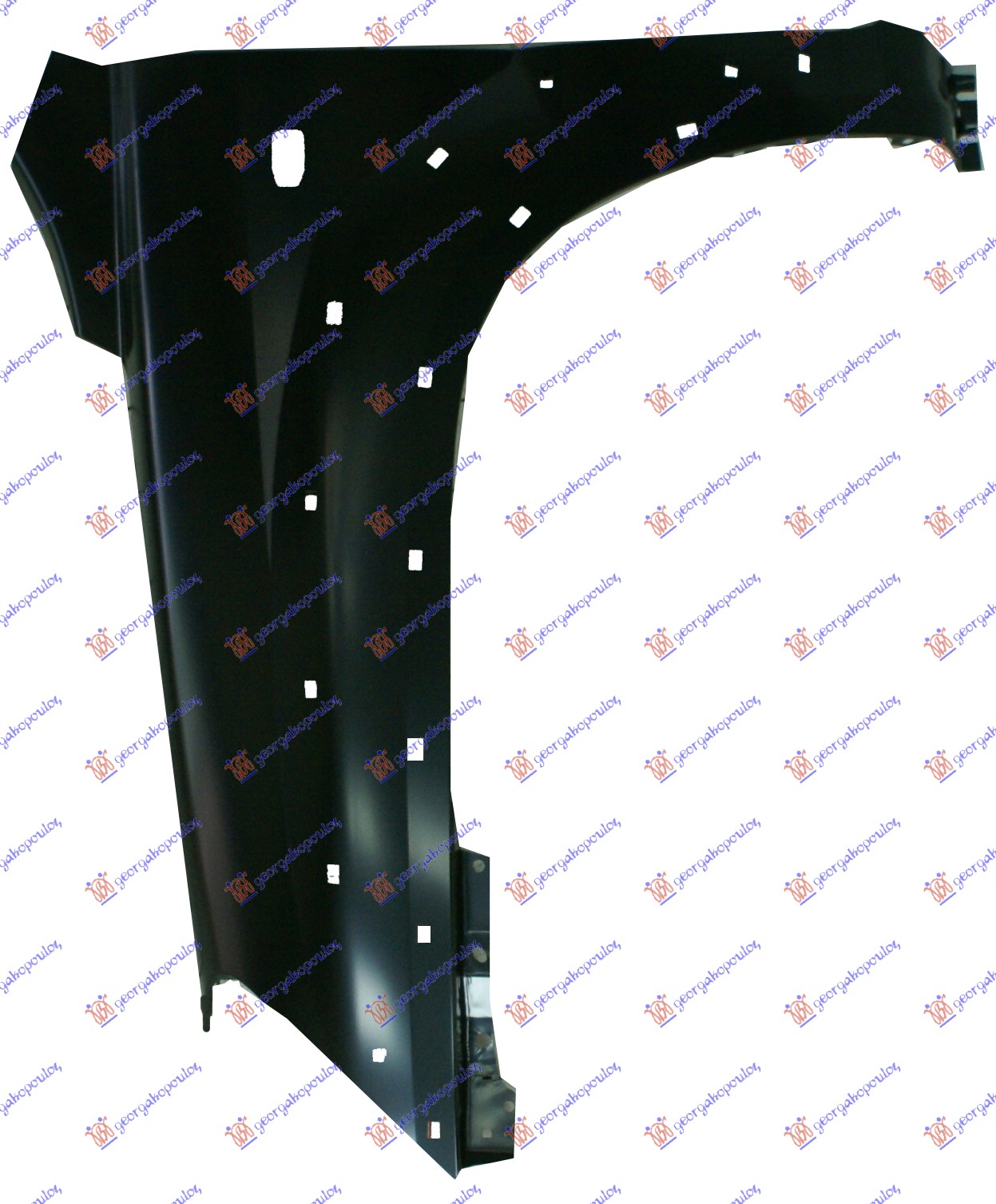 BLATOBRAN (SA OTVORIMA ZA RUB) - LEVO