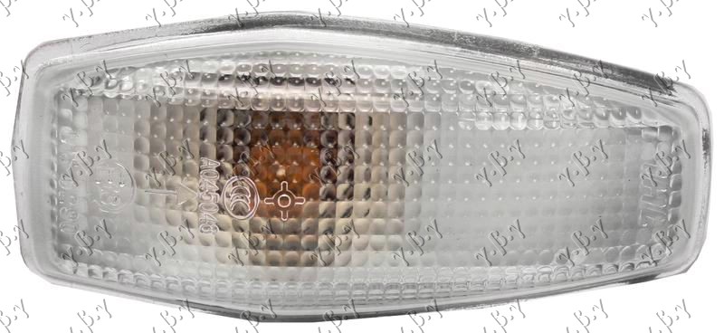 MIGAVAC U KRILU BELI (L=D) - DESNO