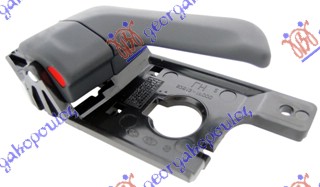 KVAKA PREDNJIH/ZADNJIH VRATA UNUTRASNJA CRNA - DESNO