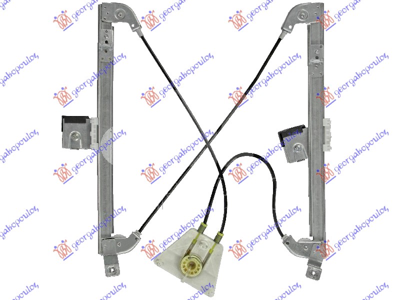PODIZAC PREDNJEG PROZORA ELEKTRICNI (BEZ MOTORA) 5 VRATA (A KVALITET) - DESNO