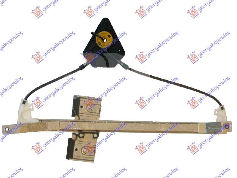 PODIZAC ZADNJEG PROZORA ELEKTRICNI (BEZ MOTORA) (A KVALITET) - LEVO