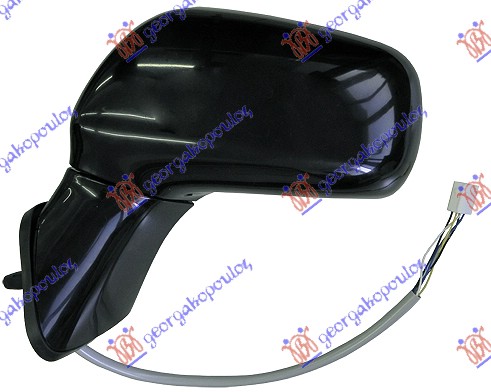 RETROVIZOR ELEKTRICNI SA GREJACEM 04- - LEVO