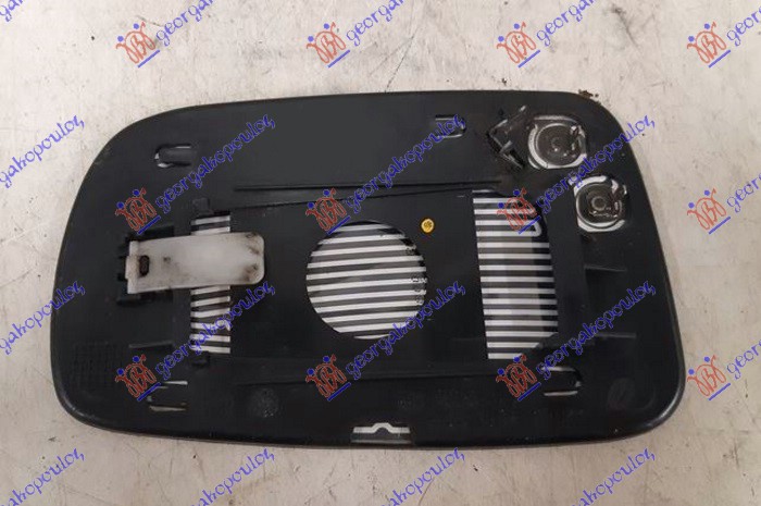 STAKLO RETROVIZORA SA GREJACEM 04- (KONVEKSNO) - DESNO