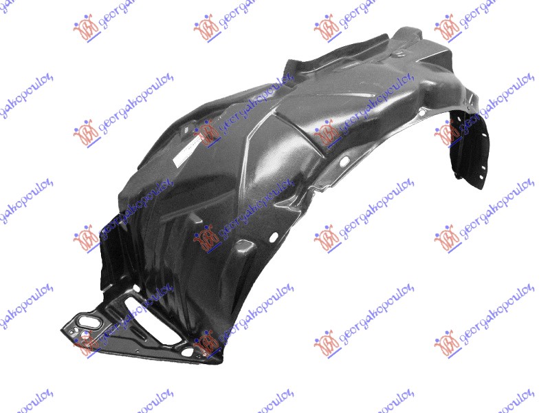 POTKRILO PLASTICNO - LEVO