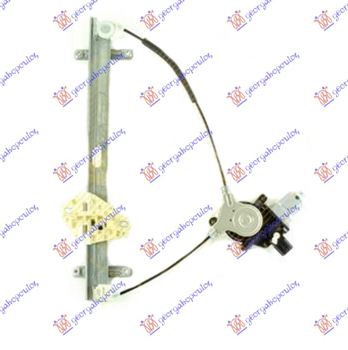 PODIZAC PREDNJEG PROZORA ELEKTRICNI (A KVALITET) - DESNO