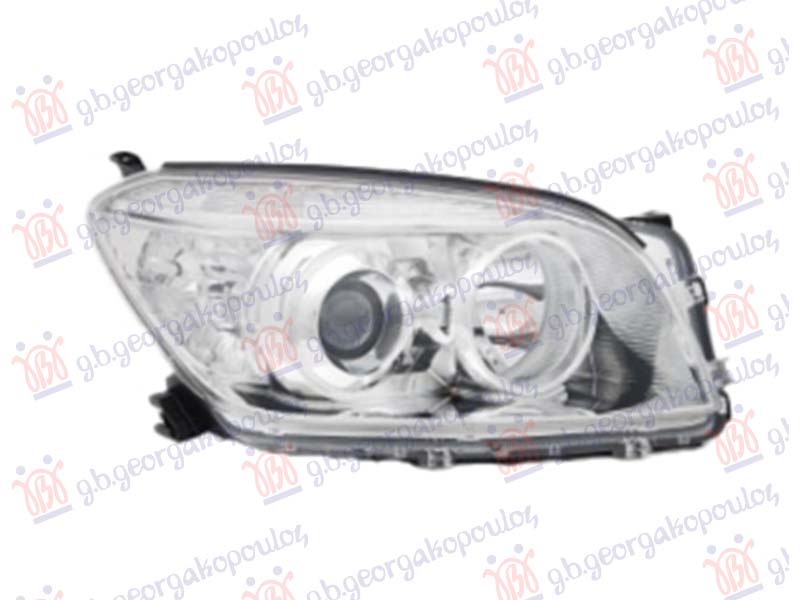 FAR ELEKTRICNI (HROM SOCIVO) -08 (TYC) - DESNO