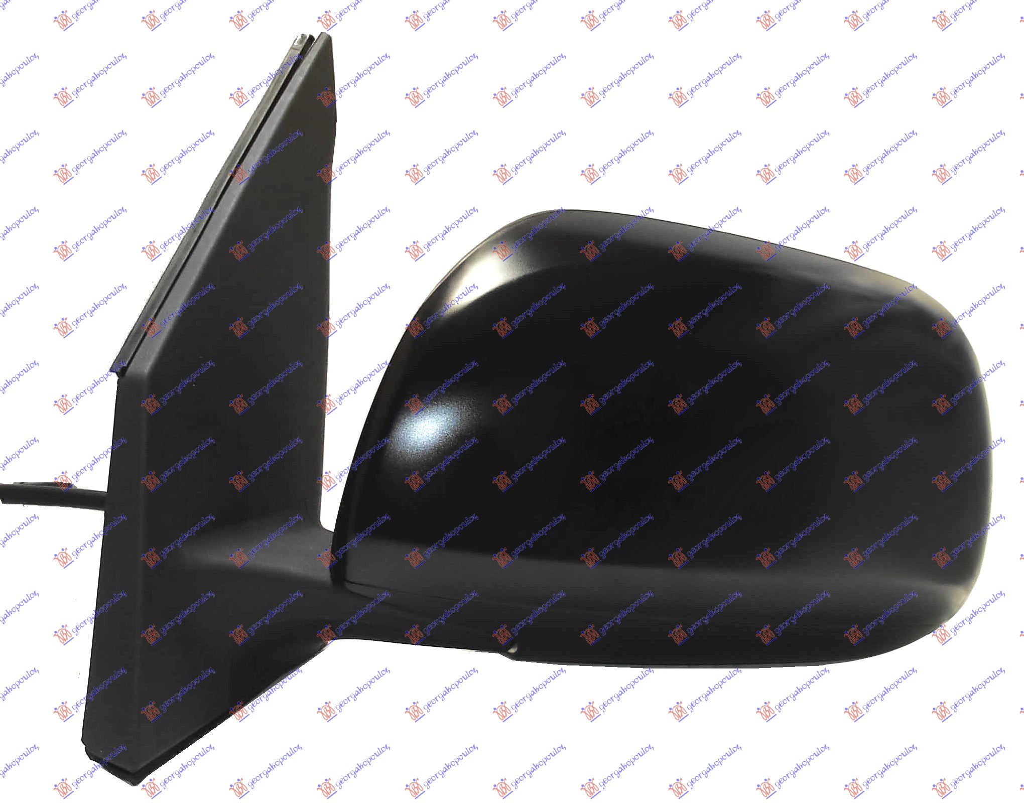 RETROVIZOR ELEKTRICNI SA GREJACEM PM (ELEKTRO-SKLOPIV) (A KVALITET) (KONVEKSNO S - LEVO