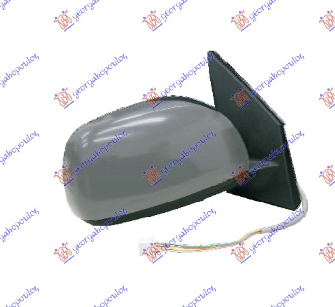 RETROVIZOR ELEKTRICNI SA GREJACEM PM (ELEKTRO-SKLOPIV) - DESNO