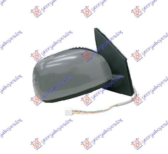 RETROVIZOR ELEKTRICNI SA GREJACEM PM (KONVEKSNO STAKLO) - DESNO