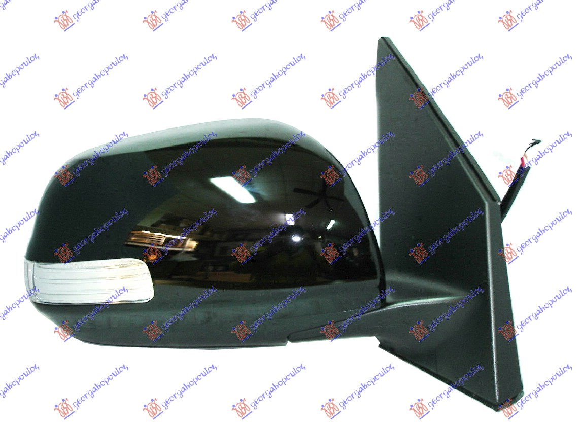 RETROVIZOR ELEKTRICNI SA GREJACEM PM (MIGAVAC) (A KVALITET) (KONVEKSNO STAKLO) - DESNO