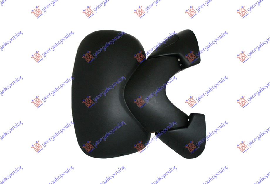 RETROVIZOR ELEKTRICNI SA GREJACEM (SENZOR) (A KVALITET) (KONVEKSNO STAKLO) - DESNO