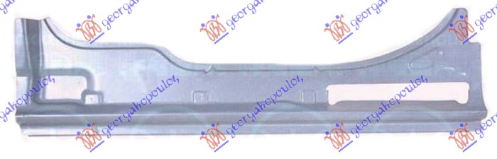 KADICA KLIZNIH VRATA - DESNO