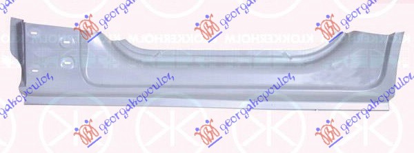 SAJTNA PREDNJIH VRATA - DESNO