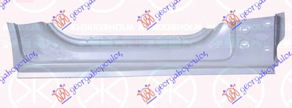 SAJTNA PREDNJIH VRATA - LEVO