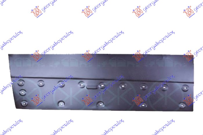 OPLATA KLIZNIH VRATA DONJA - DESNO