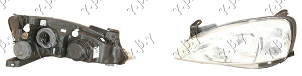 FAR ELEKTRICNI -2002 (VALEO) - DESNO