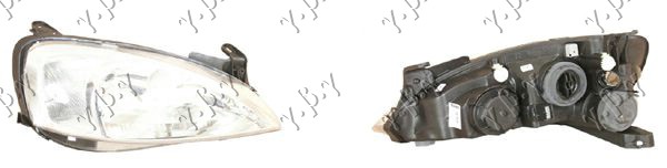 FAR ELEKTRICNI -2002 (VALEO) - LEVO