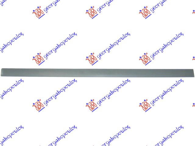 RUB PLASTICNI PREDNJEG BLATOBRANA (METALNA SAJTNA) - LEVO