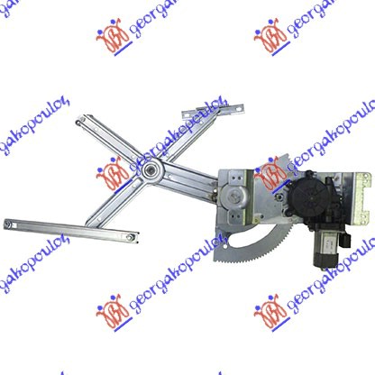 PODIZAC PROZORA ELEKTRICNI 2 VRATA (A KVALITET) - DESNO