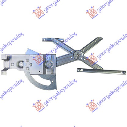 PODIZAC PROZORA ELEKTRICNI (BEZ MOTORA) 2 VRATA (A KVALITET) - DESNO