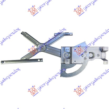 PODIZAC PROZORA ELEKTRICNI (BEZ MOTORA) 2 VRATA (A KVALITET) - LEVO