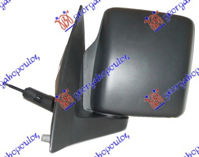 RETROVIZOR MEHANICKI SA SAJLOM (KONVEKSNO STAKLO) - LEVO