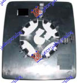 STAKLO RETROVIZORA (KONVEKSNO) - DESNO