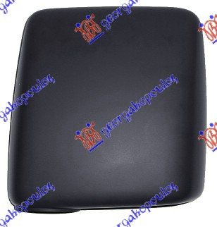 POKLOPAC RETROVIZORA MAT-CRNI - LEVO