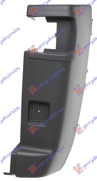 KRAJ ZADNJEG BRANIKA SIVI (2 GEPEK VRATA) (OTVARANJE 270 STEPENI) - DESNO