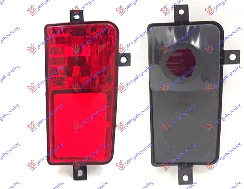 KATAD.U ZAD.BRAN.MAXI L-Dct/Jum/Box(06-) - LEVO