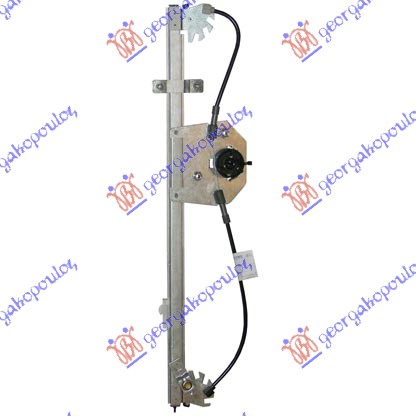 PODIZAC PREDNJEG PROZORA ELEKTRICNI (BEZ MOTORA) - DESNO