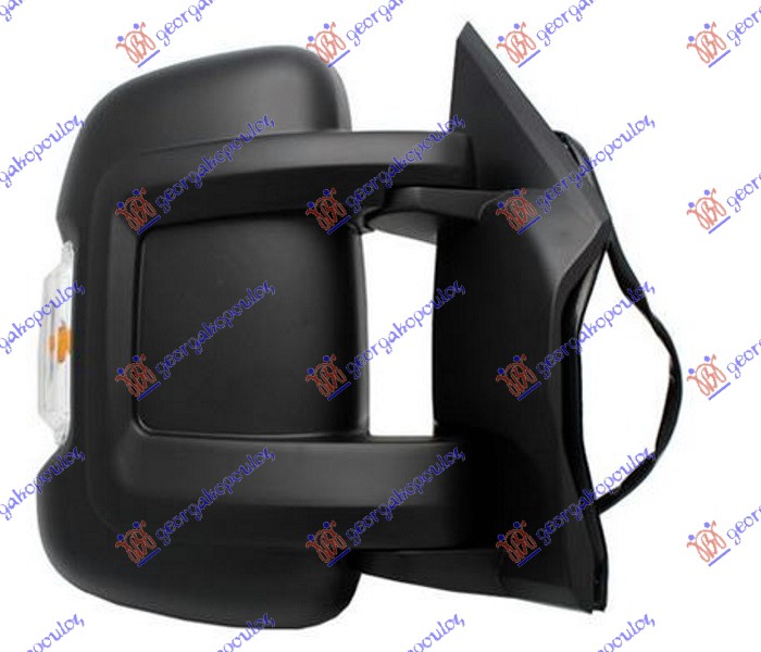 RETROVIZOR ELEKTRICNI SA GREJACEM KRATKI (MIGAVAC) (CIP RADIO ANTENE) (POZICIONO - DESNO