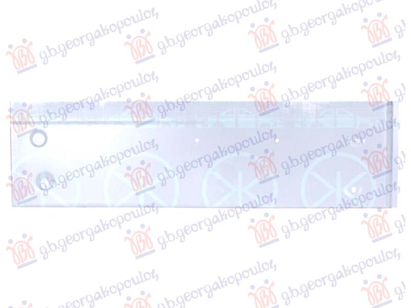 OPLATA GEPEK VRATA (DUPLA VRATA) DONJA (VISINA 24cm)