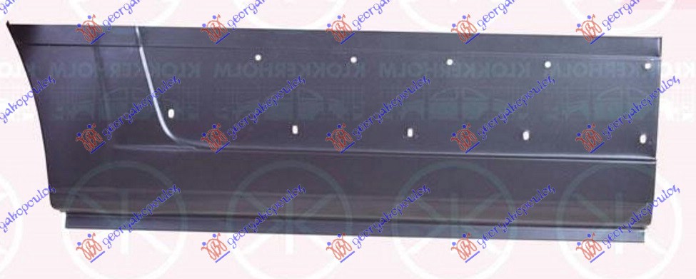 OPLATA PREDNJIH VRATA DONJA SPOLJASNJA (4035mm) - LEVO