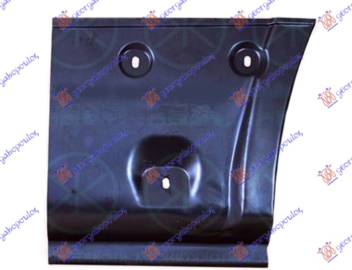 KRAJ ZADNJEG BLATOBRANA (ZADNJI DEO) (3300mm) - DESNO