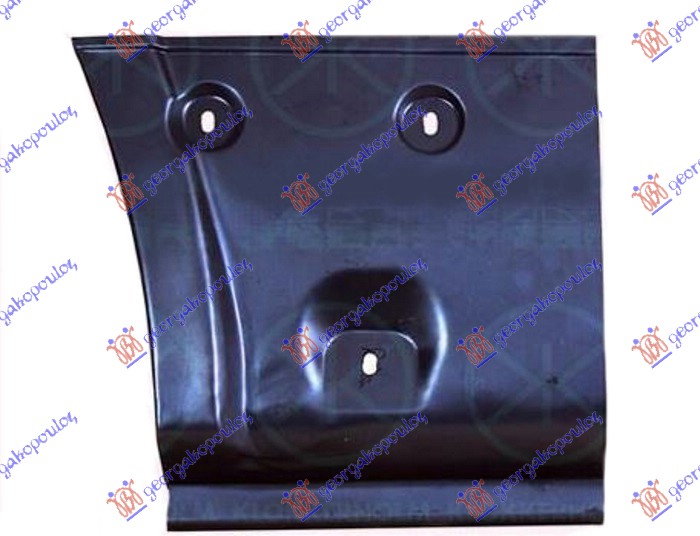 KRAJ ZADNJEG BLATOBRANA (ZADNJI DEO) (3300mm) - LEVO