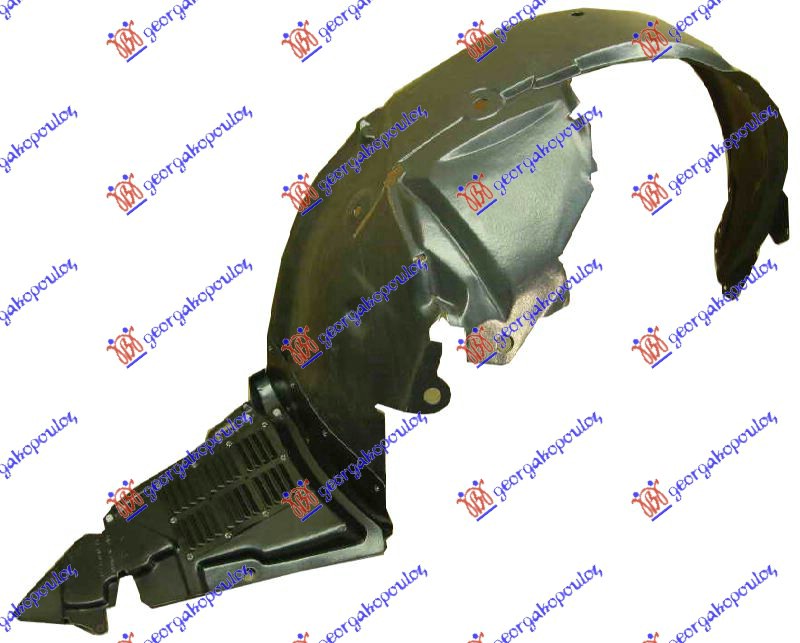 POTKRILO PLASTICNO - DESNO