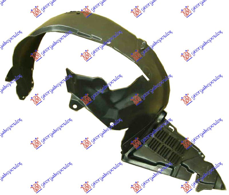 POTKRILO PLASTICNO - LEVO