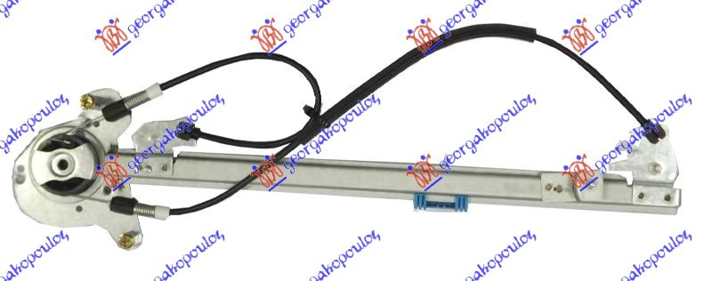 PODIZAC ZADNJEG PROZORA ELEKTRICNI (BEZ MOTORA) 4 VRATA - DESNO