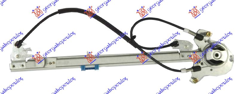 PODIZAC ZADNJEG PROZORA ELEKTRICNI (BEZ MOTORA) 4 VRATA - LEVO