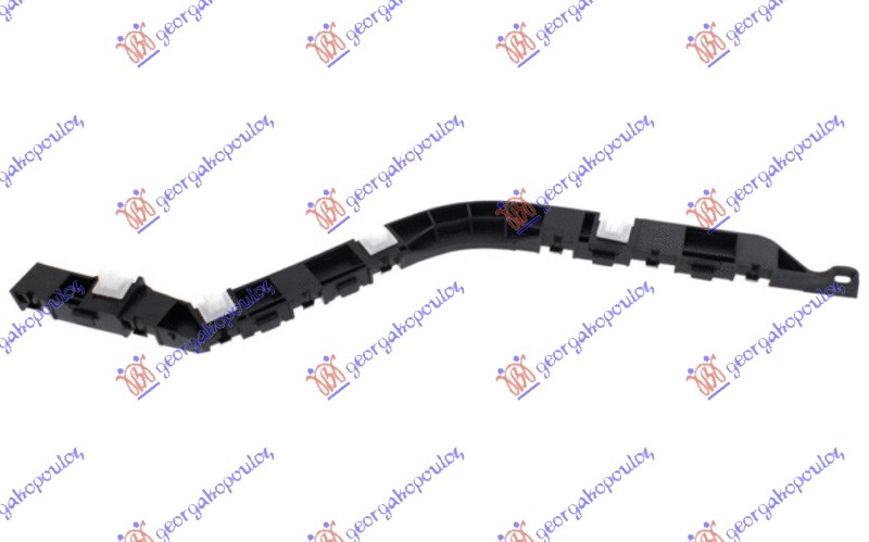 NOSAC ZADNJEG BRANIKA BOCNI PLASTICNI (SEDAN) - DESNO