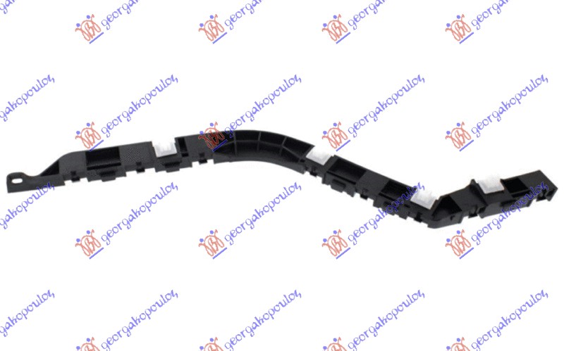 NOSAC ZADNJEG BRANIKA BOCNI PLASTICNI (SEDAN) - LEVO