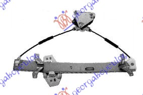 PODIZAC PREDNJEG PROZORA ELEKTRICNI (BEZ MOTORA) - LEVO