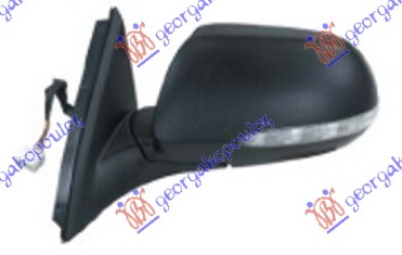 RETROVIZOR ELEKTRICNI SA GREJACEM PM (ELEKTRO-SKLOPIV) (MIGAVAC) - LEVO