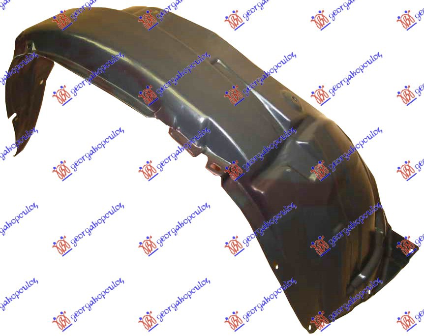 POTKRILO PLASTICNO - DESNO