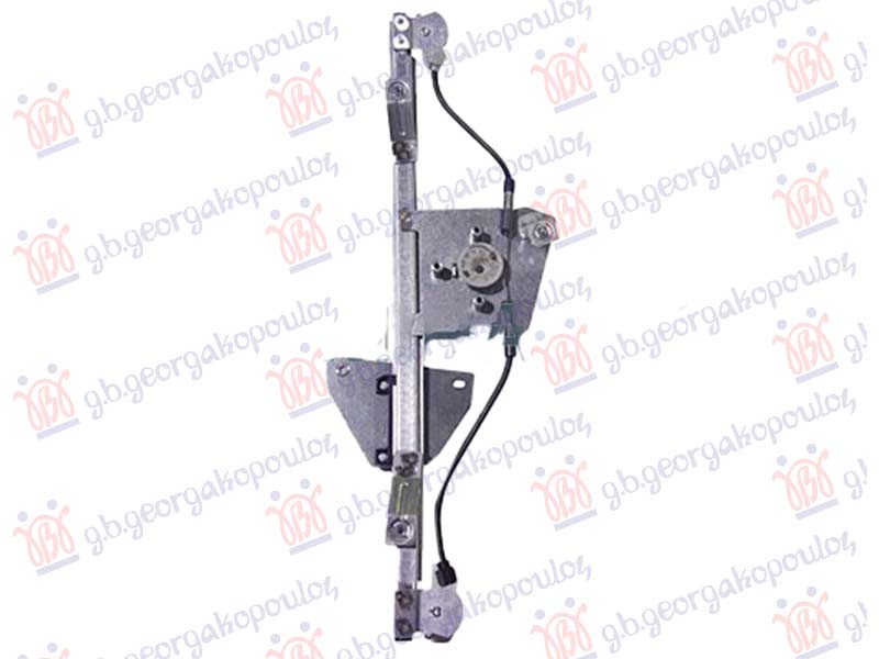 PODIZAC PREDNJEG PROZORA ELEKTRICNI (3/5 VRATA) (BEZ MOTORA) (A KVALITET)