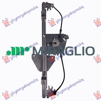 PODIZAC ZADNJEG PROZORA 5 VRATA ELEKTRICNI (BEZ MOTORA) (A KVALITET) - LEVO